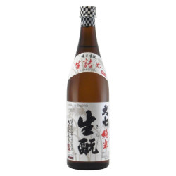大七 蔵出し生詰め 純米酒 生詰め　福島県大七酒造 720ml