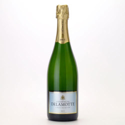 ドゥラモット ブリュット　フランス シャンパーニュ 白ワイン 750ml