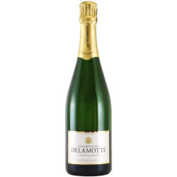 ドゥラモット ブリュット ブラン ド ブラン ドゥラモット　フランス シャンパーニュ 白ワイン 750ml