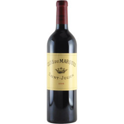 クロ・デュ・マルキ 2009 シャトー元詰　フランス ボルドー 赤ワイン 750ml