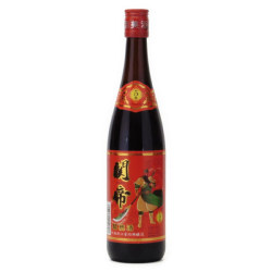関帝陳年5年花彫酒　中国酒 600ml
