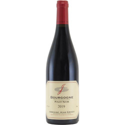ブルゴーニュ・ピノ・ノワール 2019 ジャン・グリヴォ　フランス ブルゴーニュ 赤ワイン 750ml