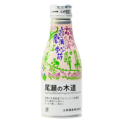 尾瀬の木道 生もと純米　群馬県土田酒造 180ml