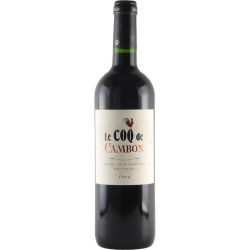 ル・コック・ド・カンボン クリュ・ブルジョワ 2014 シャトー・カンボン　フランス ボルドー 赤ワイン 750ml