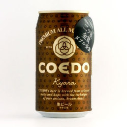 COEDOビール 伽羅 缶