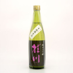 桂川 純米大吟醸 袋取り斗瓶取り生酒 2011醸造年度　群馬県柳澤酒造 500ml