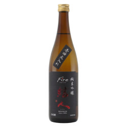 結人（むすびと）純米吟醸無濾過「五百万石」　群馬県柳澤酒造 720ml