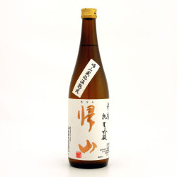 帰山（きざん）参番 純米吟醸　長野県千曲錦酒造 720ml