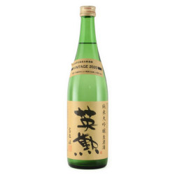 英勲 純米大吟醸（えいくん） 新酒生酒 ★吟奏の会選定★　京都斉藤酒造 720ml