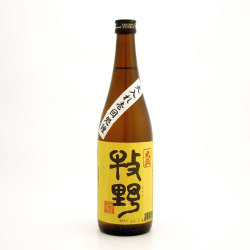 牧野 特別本醸造（1回火入れ生詰）　群馬県牧野酒造 720ml