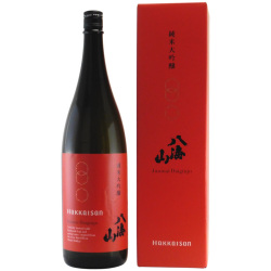 八海山 純米大吟醸(箱付） 時季限定　新潟県八海醸造 1800ml