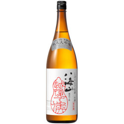 八海山 純米大吟醸 しぼりたて生原酒 赤ラベル　新潟県八海醸造 1800ml