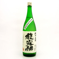 馥露酣（ふくろかん） 火入 純米酒 火入れ生詰　群馬県牧野酒造 1800ml