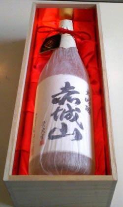 赤城山特別大吟醸1800ml　群馬県近藤酒造