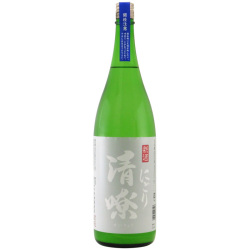 清瞭しぼりたて 新酒 にごり生酒　群馬県町田酒造 1800ml