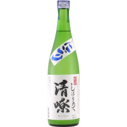 清瞭しぼりたて 新酒生酒 にごり酒　群馬県町田酒造 720ml