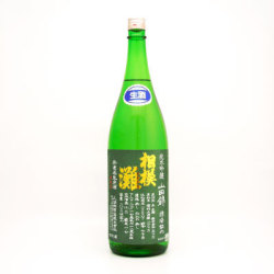 相模灘 山田錦 純米吟醸生原酒 【槽場直詰】　神奈川県久保田酒造 1800ml