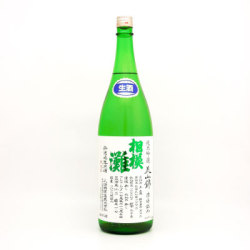 相模灘 美山錦 純米吟醸生原酒 【槽場直詰】　神奈川県久保田酒造 1800ml