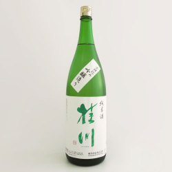 桂川 純米酒（吟醸造り）　群馬県柳澤酒造 1800ml