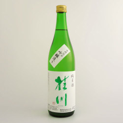桂川 純米酒（吟醸造り）　群馬県柳澤酒造 720ml