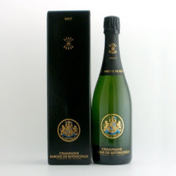 バロン・ド・ロスチャイルド・ブリュット  バロン・ド・ロスチャイルド　フランス シャンパーニュ 白ワイン 750ml