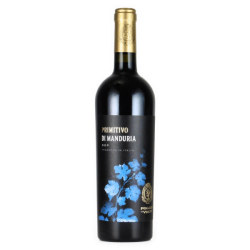 プリミティーヴォ・ディ・マンドゥーリア 2017 ポッジョ・レ・ヴォルピ　イタリア プーリア州 赤ワイン 750ml