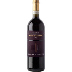 バローロ・ロッケ・ディ・カステッレット 2020 カッシーナ・キッコ　イタリア ピエモンテ 赤ワイン 750ml