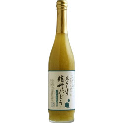 あらしぼり信州ぶどう（ナイアガラ）白　長野県 アルプス 500ml