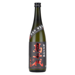 高千代 一本〆 純米大吟醸酒 無調整生原酒　新潟県高千代酒造 720ml