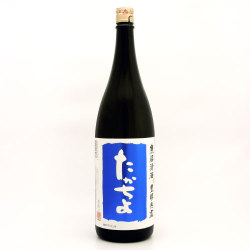 たかちよ豊潤無塵 扁平精米 ブルーラベル　新潟県高千代酒造 1800ml