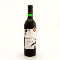 松本平・ブラッククイーン ミュゼドゥヴァン 2021 アルプス　日本 長野県 赤ワイン 750ml