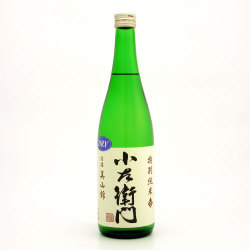 小左衛門 特別純米酒 信濃美山錦 ＤＲＹ生酒　岐阜県中島醸造 720ml