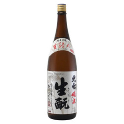 大七 蔵出し生詰め 純米酒 生詰め　福島県大七酒造 1800ml