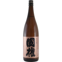 国権 純米吟醸 銅ラベル　福島県国権酒造 1800ml