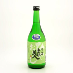 南部美人 ひやおろし 純米吟醸 生詰　岩手県久慈酒造 720ml