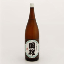 国権 純米吟醸 生原酒　福島県国権酒造 1800ml