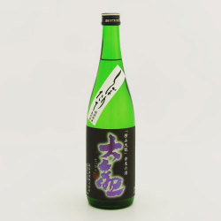 大観 しぼりたて 特別純米酒 無濾過新酒生酒　茨城県森島酒造 720ml
