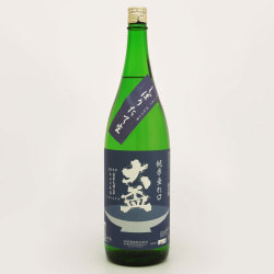 大盃 純米垂口 しぼりたて生原酒　群馬県牧野酒造 1800ml