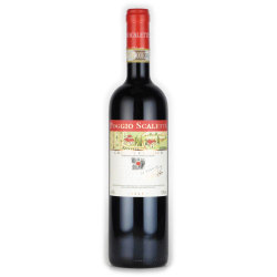 キャンティ・クラシコ 2015 ポッジョ・スカレッテ　イタリア トスカーナ 赤ワイン 750ml
