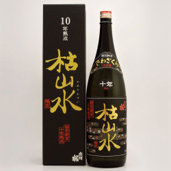 出羽桜 枯山水 特別純米１０年熟成酒 数量限定　山形県出羽桜酒造 1800ml