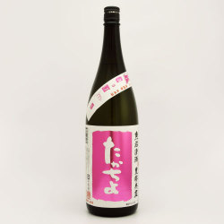 たかちよ豊潤無塵「桃」 扁平精米かすみ酒　新潟県高千代酒造 1800ml