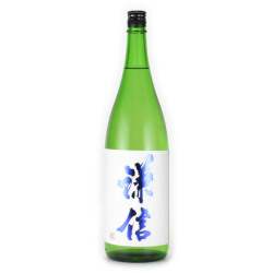 謙信 越淡麗 純米吟醸酒　新潟県池田屋酒造 1800ml