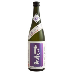 たかちよ豊潤無塵「紫」 うすにごり活性生原酒　新潟県高千代酒造 720ml