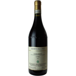 バルバレスコ・クッラ 2019 ソッティマーノ　イタリア ピエモンテ 赤ワイン 750ml
