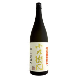 小左衛門 純米大吟醸酒 赤磐雄町　岐阜県中島醸造 1800ml