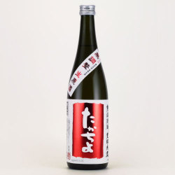 たかちよ豊潤無塵「赤」 扁平精米無調整酒 生原酒（おり無し）　新潟県高千代酒造 720ml