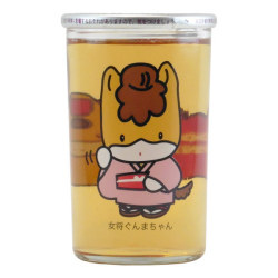 ぐんまちゃん梅酒カップ　群馬県牧野酒造 180ml