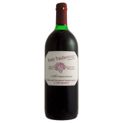 ローター・トラウベン・モスト ワイン用ぶどうのジュース 赤　オーストリア 1000ml