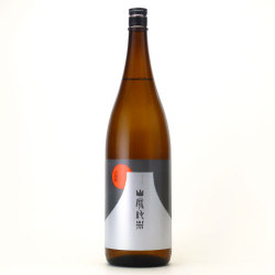 国権 山廃純米酒 生原酒　福島県国権酒造 1800ml