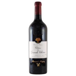 シャトー・レ・グラン・シェーヌ 2017　フランス ボルドー 赤ワイン 750ml